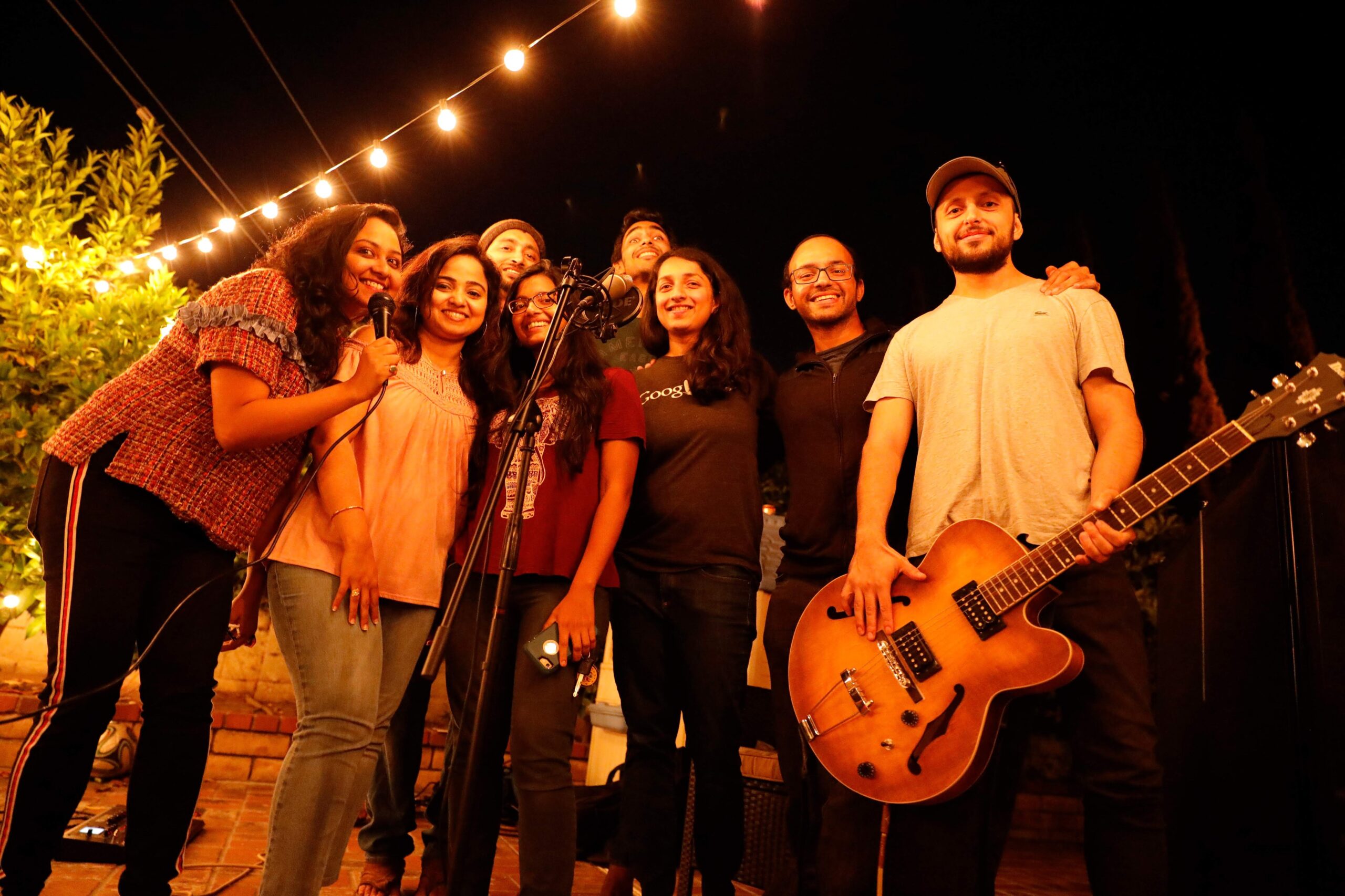 Saazish Band Live at a private party