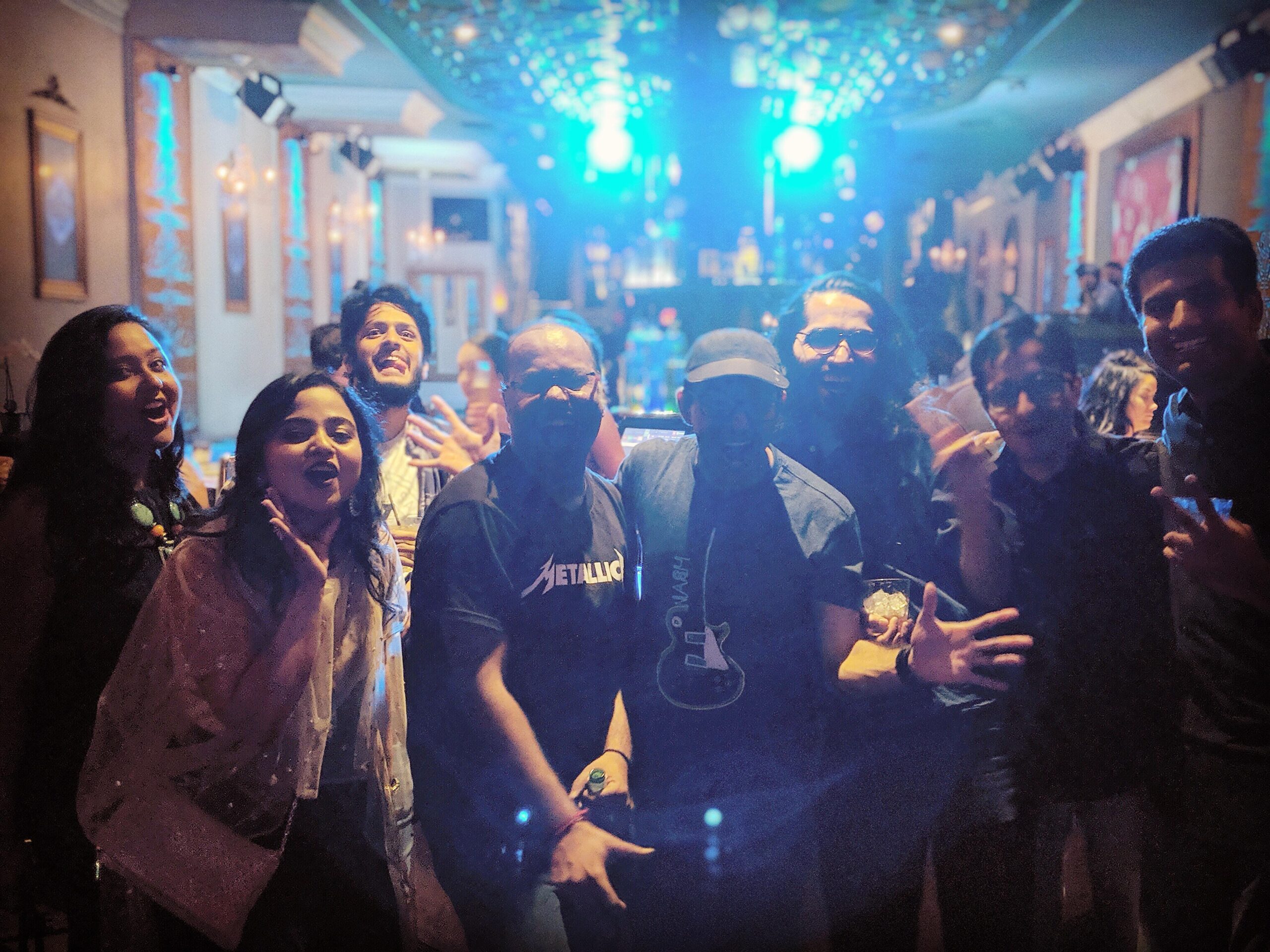 Saazish Live at Opan, Santa Clara, California