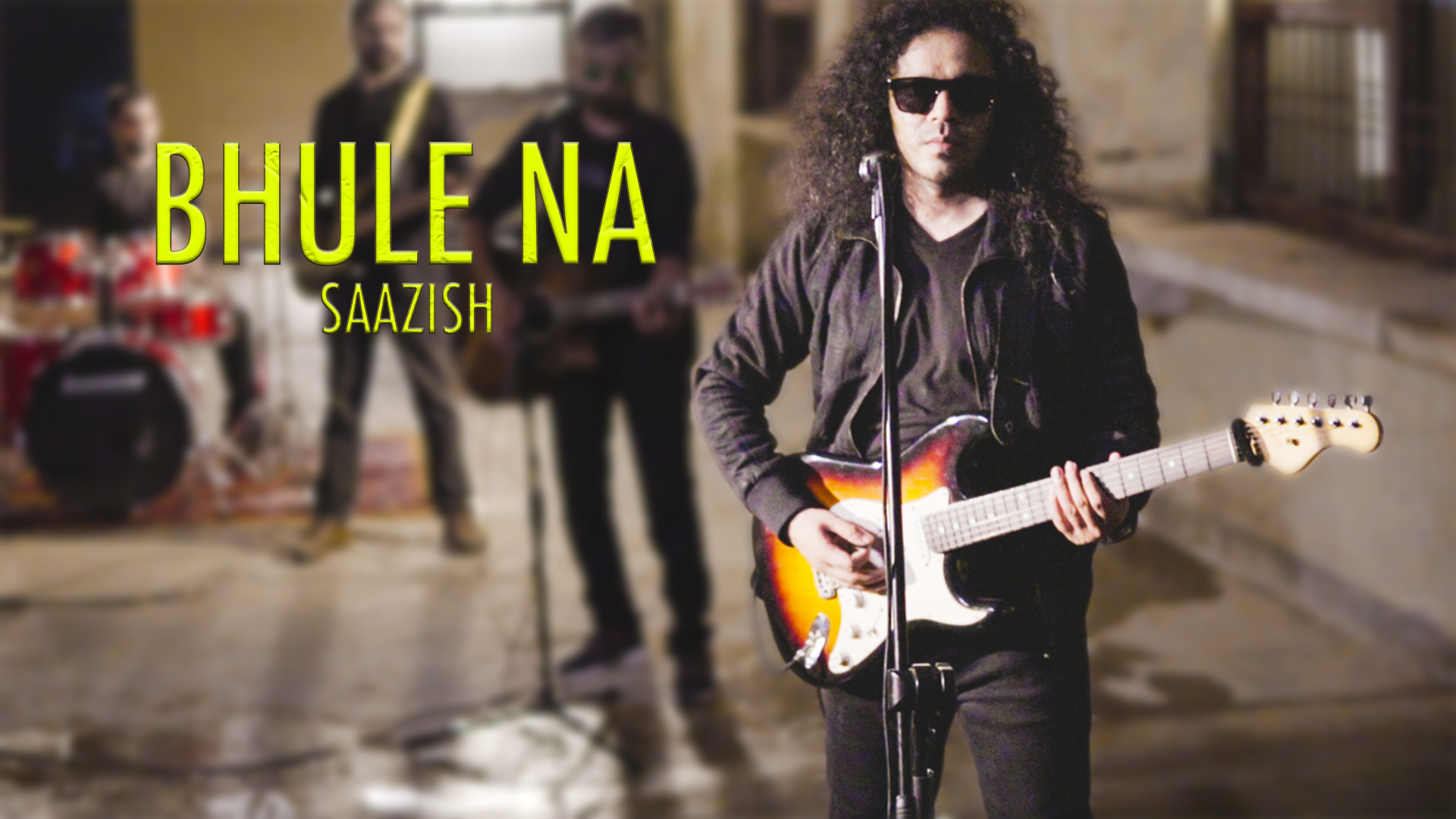 Saazish Bhule Na Poster